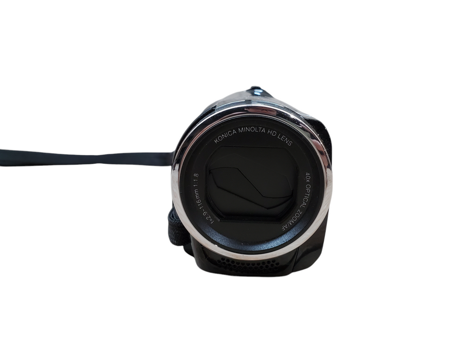 JVC Everio GZ-HM440BU Camcorder + Battery