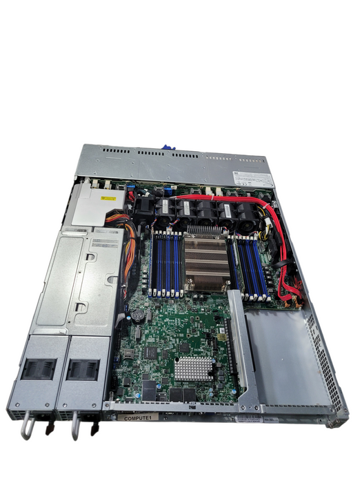 SuperMicro H11SSW-NT | AMD EPYC 7351P @2.4GHz 32GB DDR4 |  NO HDD