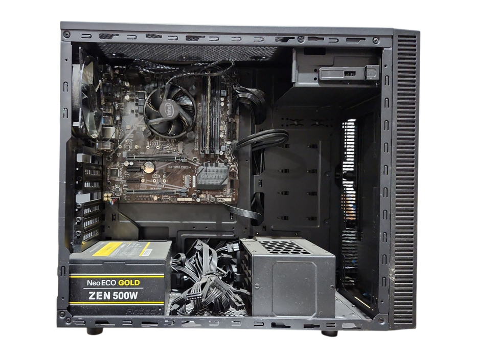 Custom PC, Gigabyte H470M DS3H, i5-10600KF 4.10GHz, 16GB DDR4, No GPU