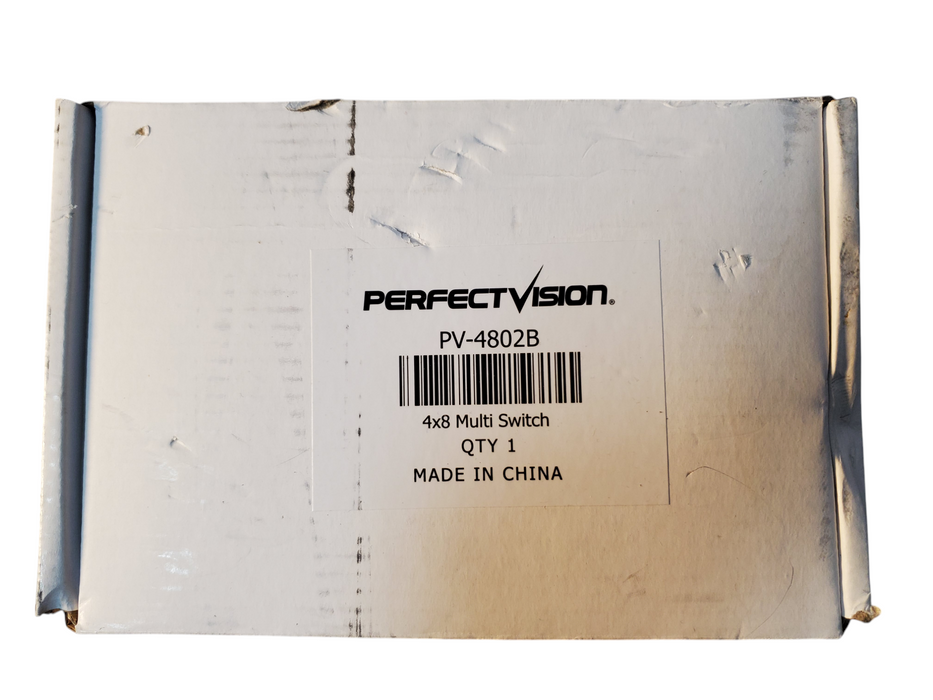 Perfect Vision Pv 4802b Multi Switch 4x8 With Power Supply