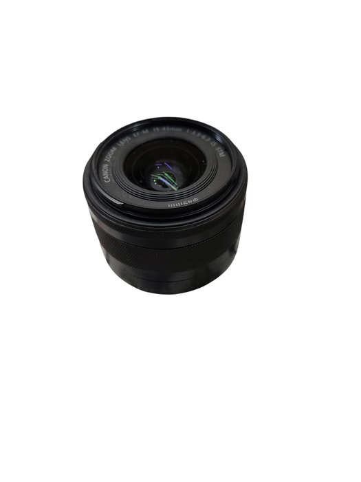 Canon EF-M 15-45mm F3.5-6.3 Is Stm Graphite Standard Lens