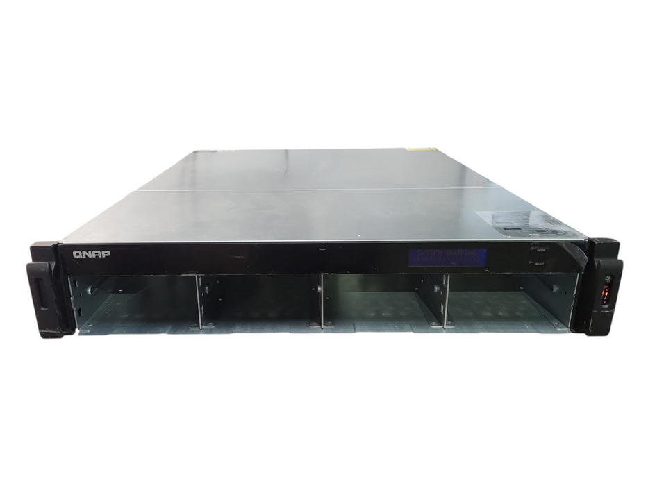 QNAP TS-EC879U-RP 8-Bays NAS, No HDD & Caddies, READ