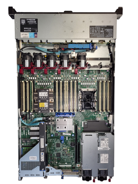 HPE DL360 Gen10 Xeon Silver 4208 16GB DDR4 P408i-a SR Gen10 2x500W PSU $