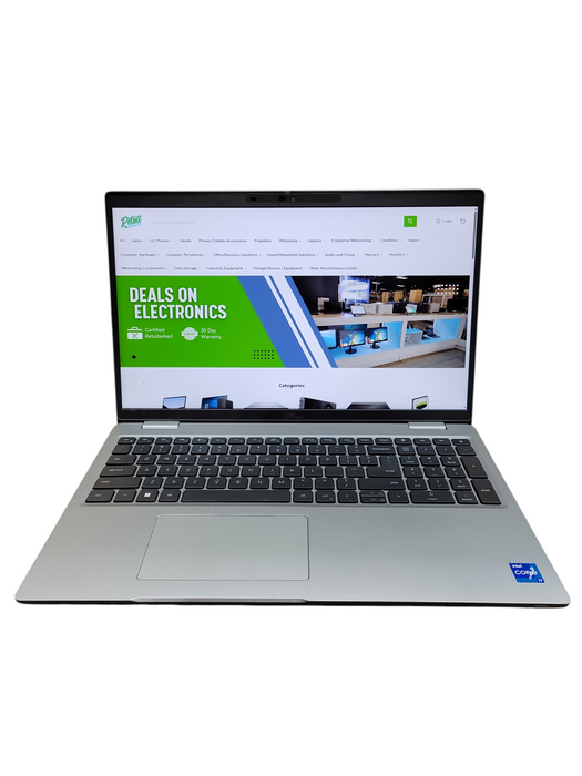 Dell Latitude 5521 Touch Core i7-11850H@2.50GHz 32GB RAM 256GB SSD ! Lap200