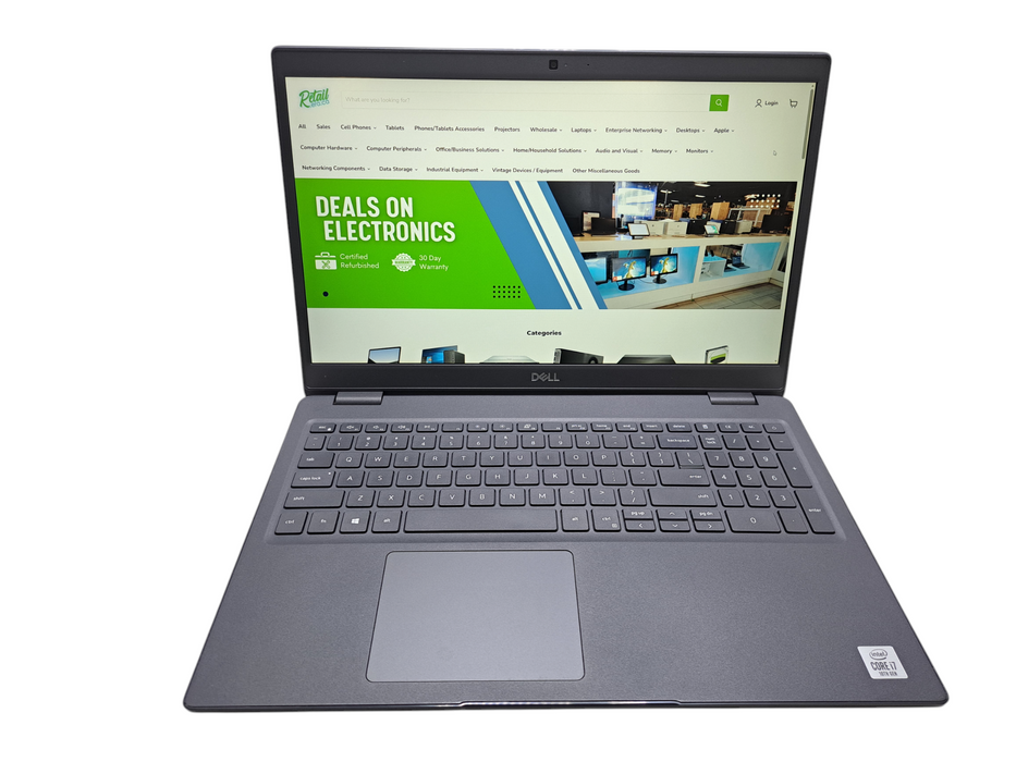 Dell Latitude 3510 | Intel Core i7-10510U @1.80GHz, 8GB DDR4, 256GB NVMe  ) Lap200
