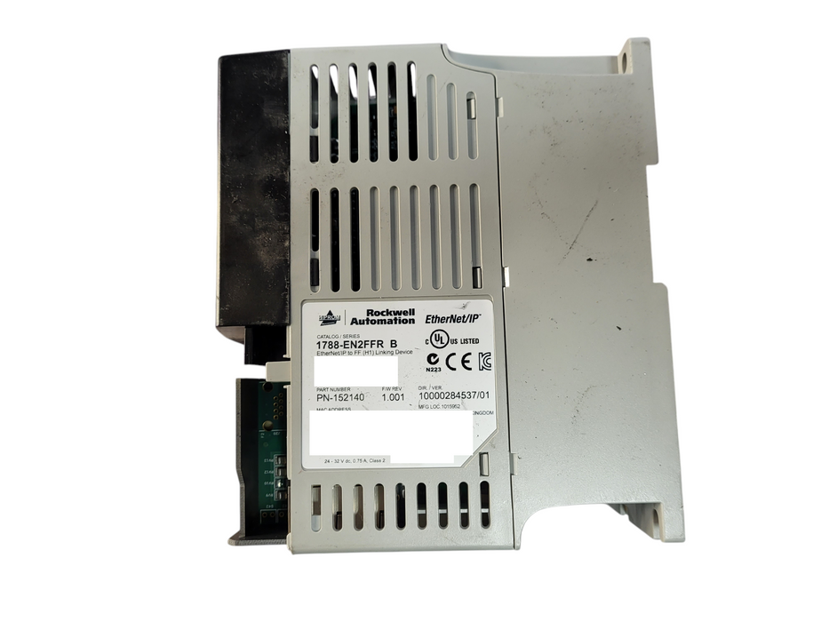 Rockwell Automation Ethernet IP 1788-EN2FFR B READ $
