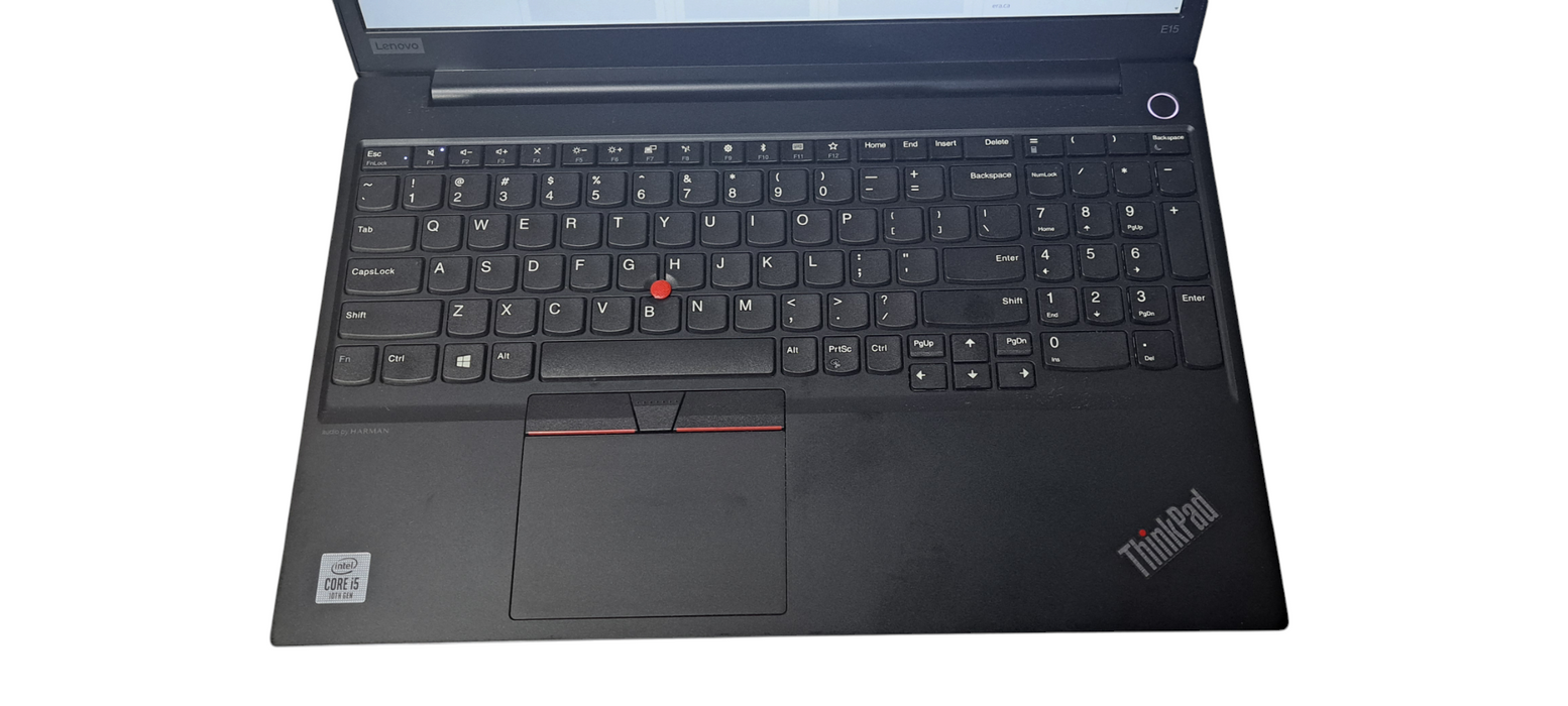 ThinkPad E15 i5-10210U CPU|16GB DDR4 RAM|256GB NVME|W/AC|READ   Lap200