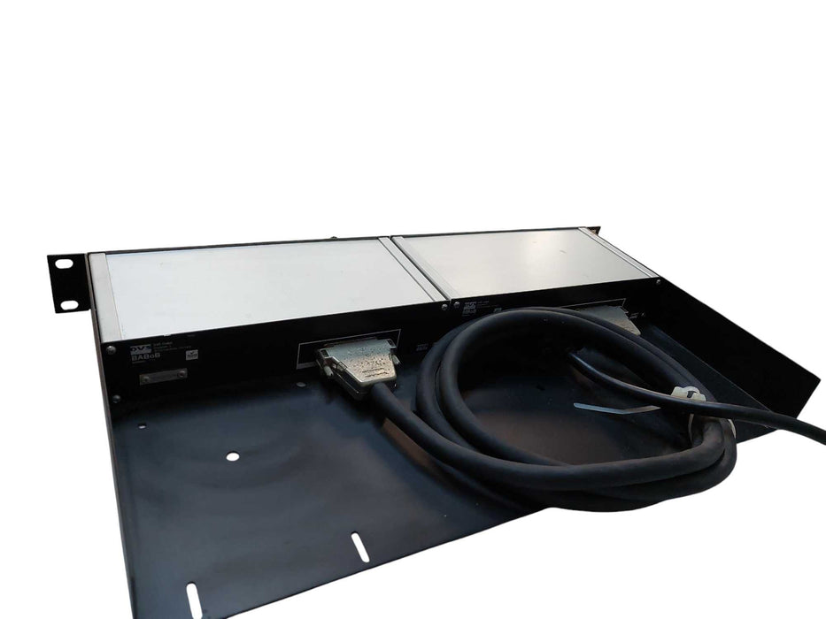 DVS Dual AG 1 RU Rack Mount Tray DVS BABob & DVS MBoB +Audio Cable DVI Cable  =