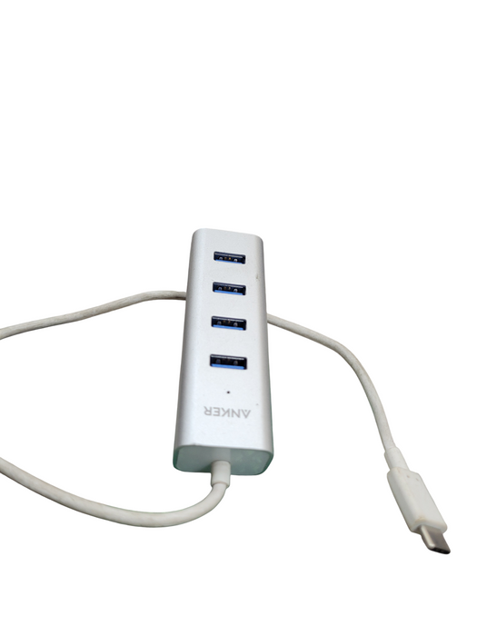 Anker USB-C to 4-Port USB 3.0 Data Hub For USB Type C Devices A8305