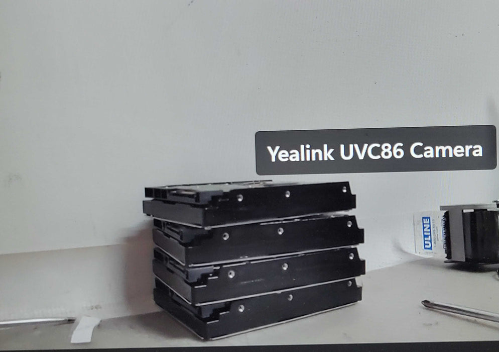 Yealink UVC86 Video Conference Camera only _