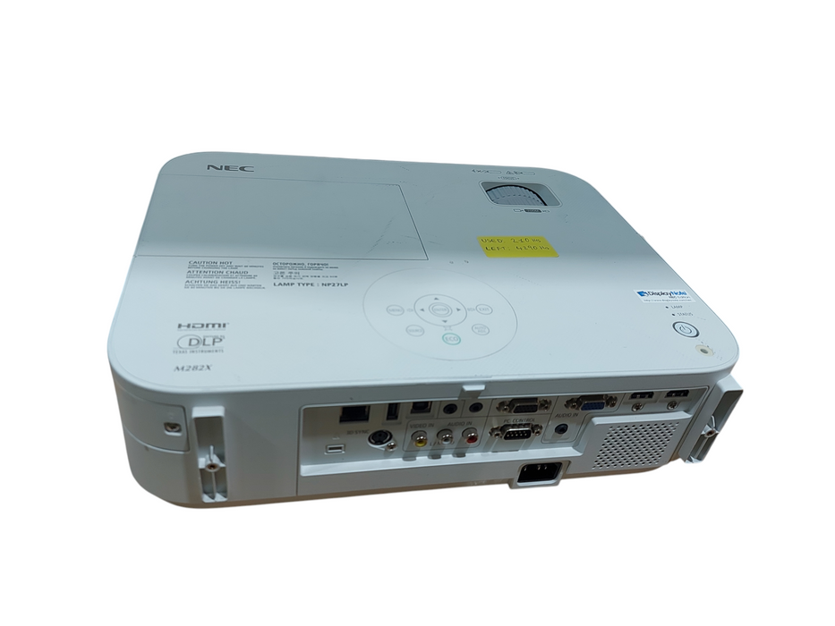 NEC NP-M282X DLP Projector HDMI  4500 Lumens | 4290