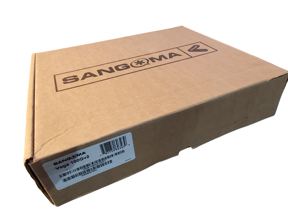Sangoma Vega 100G 1 Port T1-E1 Digital Gateways VEGA-100GV2-030KIT Open box