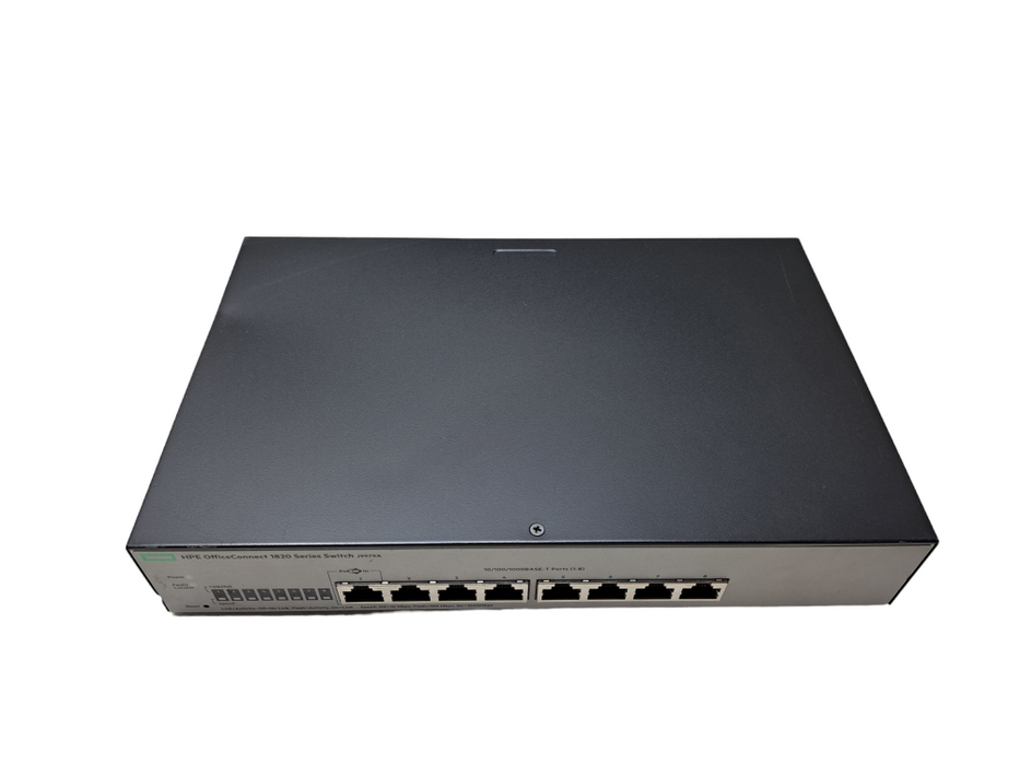 HP OfficeConnect 1820-8G 8 Port Gigabit Managed Layer 2 Switch J9979A