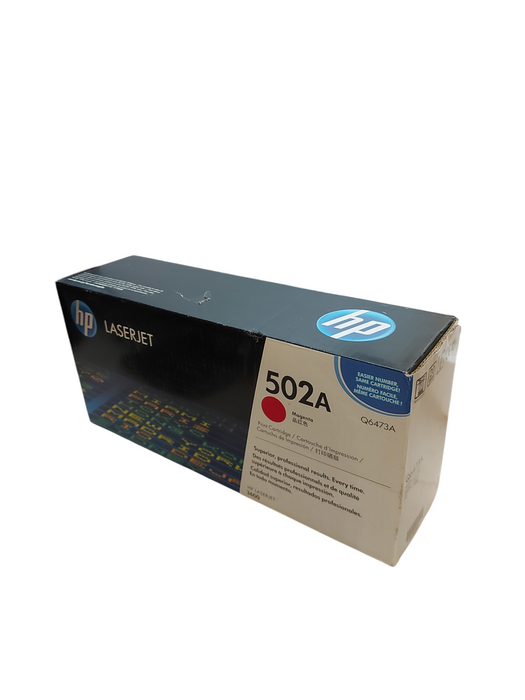 HP Magenta Toner Cartridge 502A - Q6473A