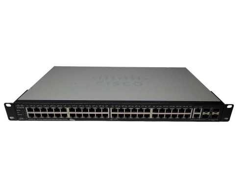 Cisco SG300-52 SRW2048-K9 V04 52-Port Small Business Network Switch Q