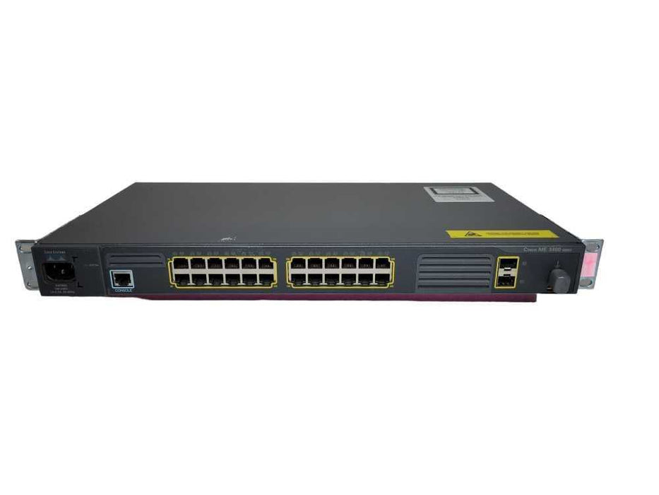 Cisco ME-3400-24TS-A V04 24-Port Ethernet Switch