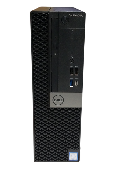 Dell OptiPlex 7070 SFF, Intel i9-9900 CPU 3.10GHz, 32GB RAM - NO HDD Q