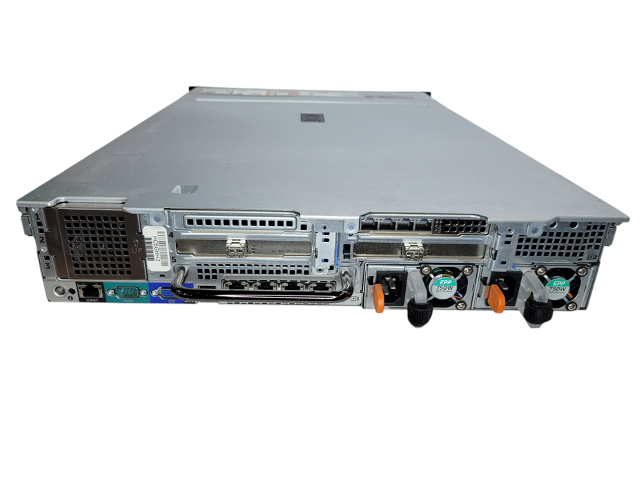 Dell PowerEdge R730 - Xeon E5-2637 v4 32GB DDR4 PERC H730 Mini 2x750W PSU %