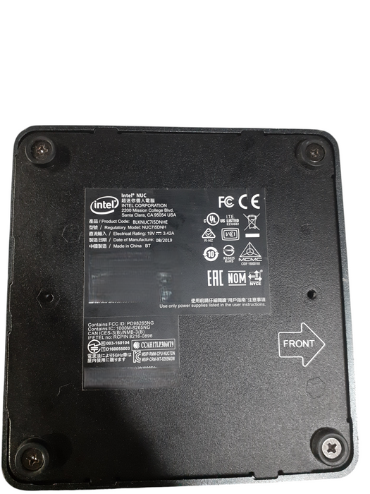 Intel NUC7i5DNHE i5-7300U 2.60GHz 16GB RAM 256GB NVMe