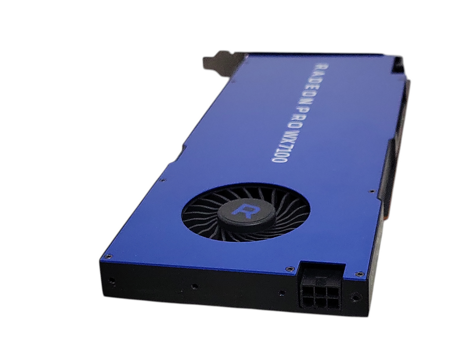 AMD Radeon Pro WX 7100 8GB GDDR5 Graphics Card 4x DisplayPort  _