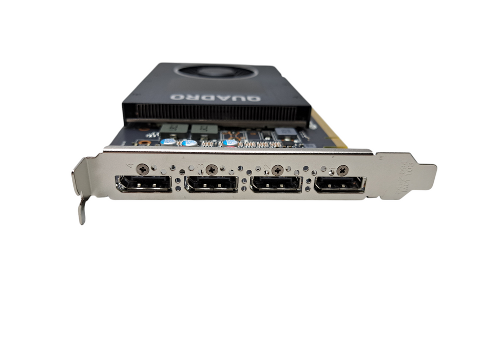 NVIDIA Quadro P2000 5GB GDDR5 Graphics Card | 4x DisplayPort
