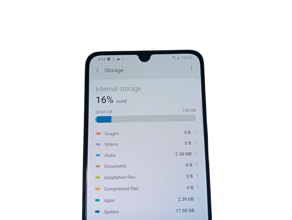Samsung Galaxy A70 - 128GB - Iridescent [SM-A705W]