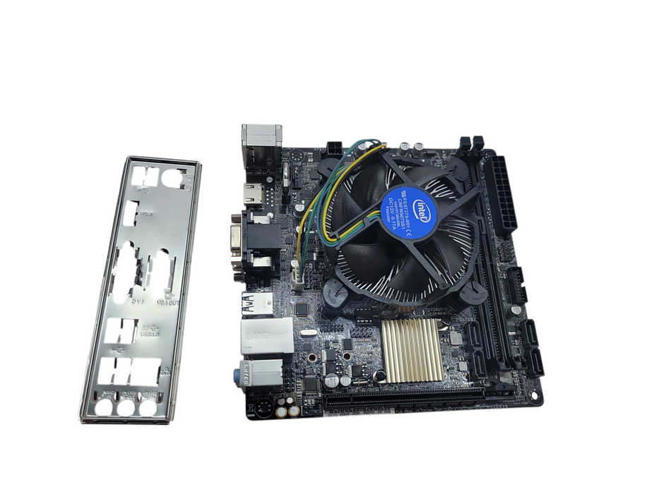 Intel Core i5-6400 ASUS H110I+PLUS + I/O Plate %