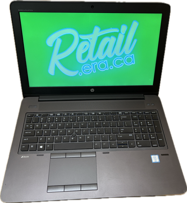 HP ZBook 15 G3 i7-6820HQ@2.7GHz QUADRO M1000M 2GB GPU 32GB RAM 512GB SSD READ  Lap200