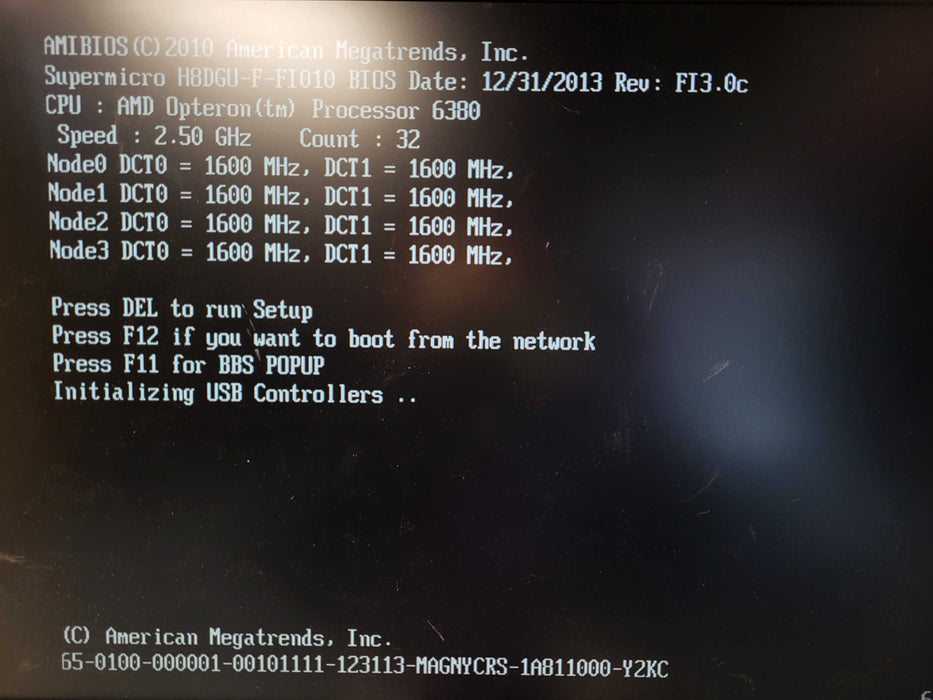 FireEye NX7400 Network Security Appliance No HDD $