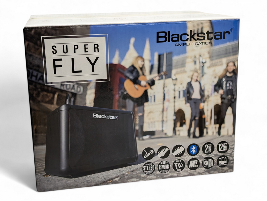 New Blackstar Amplification Super FLY Bluetooth Battery-Powered Amplifier Q-