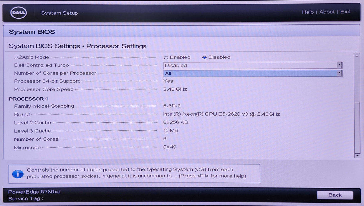 Dell PE R730xd, Xeon E5-2620v3, 64GB DDR4, H730Mini, 8x4TB SAS, 2x 750W
