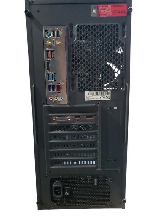 Custom PC - Gigabyte Z590, i7-11700K CPU 3.6GHz, 8GB RAM, No HDD, RX460 4GB