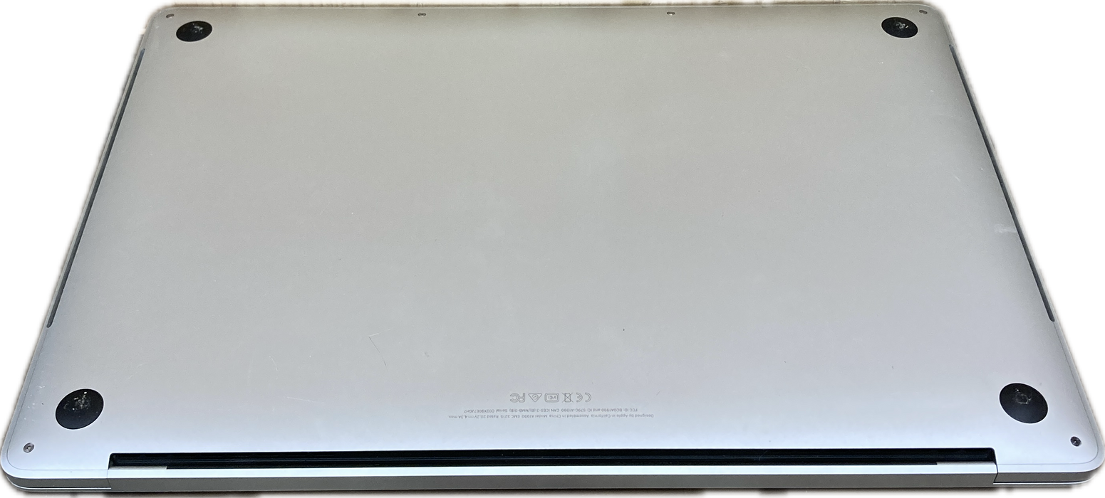 Apple MacBook Pro 15 2018 i7-8750H 32GB RAM 512SSD Radeon Pro 555X READ!