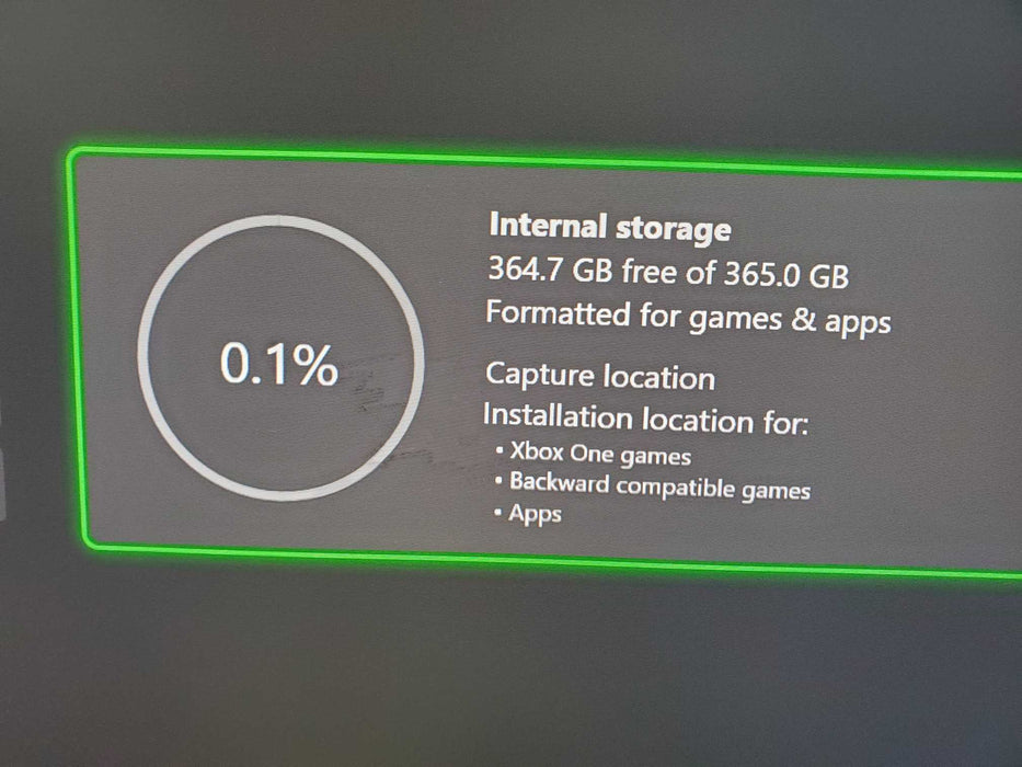 Xbox One Console Model 1540 with Power Cord And Controller