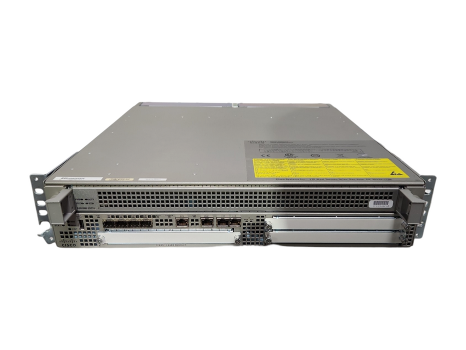 Cisco ASR1002 V04 4x SFP Ports 2x PSU Aggregation Services Router