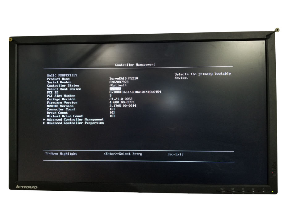 Lenovo System x3650 M5, 1x Xeon E5-2620v4 @2.10GHz, 16GB DDR4, M5210 RAID