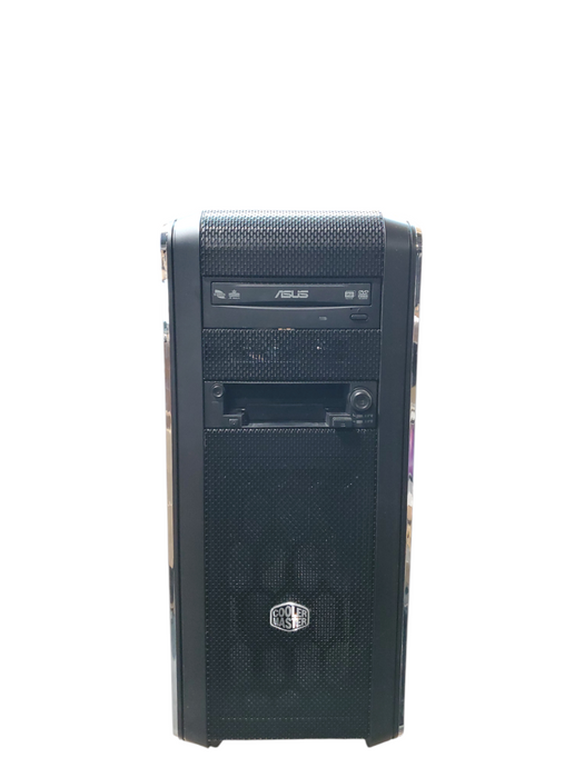 ASUS X99A-  Black Tower PC Intel i7-6800K 3.4Ghz 65GB no-hdd/ssd