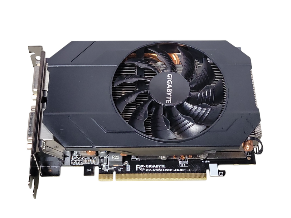 Gigabyte GeForce GTX 970 4GB Graphics Card GV-N970IXOC-4GD _