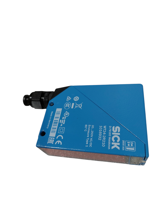 SICK Photoelectric Switch Sensor Bundle WT24-2R210 & WL12L2B530S02 =