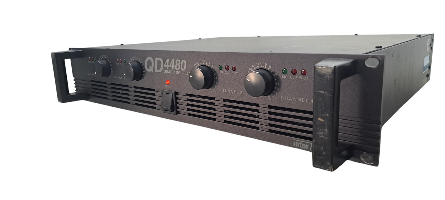 Inter-M QD-4480 Quad Power Amplifier