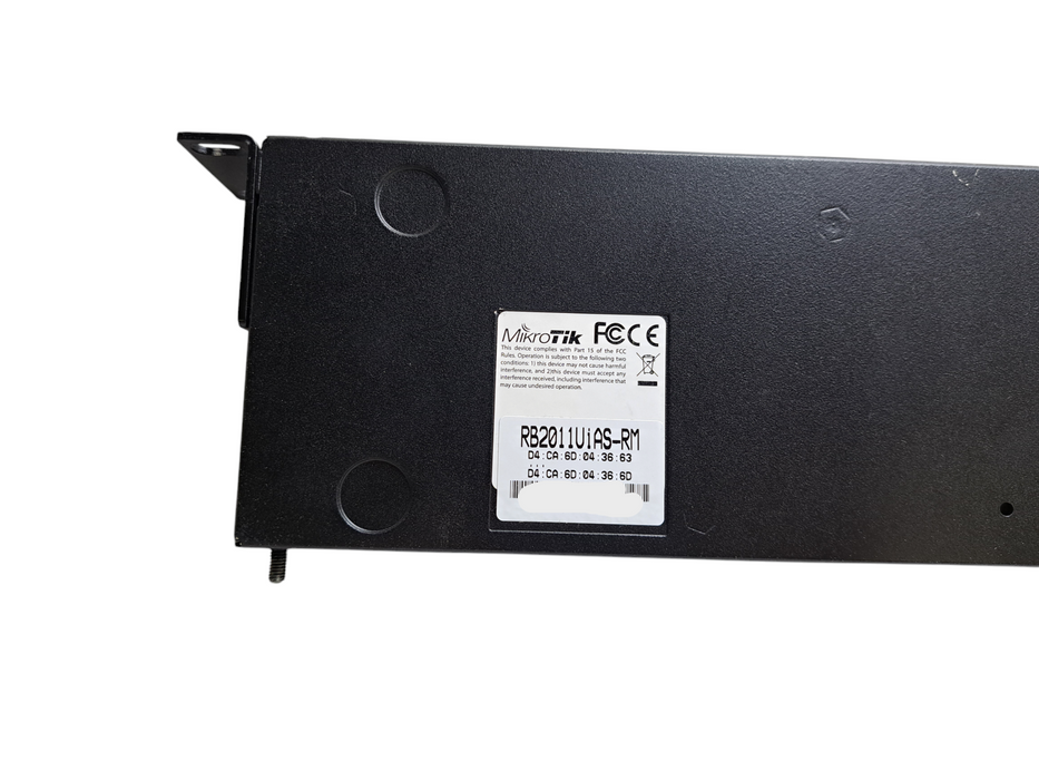 MikroTik RB2011UiAS-RM Routerboard Gigabit Router