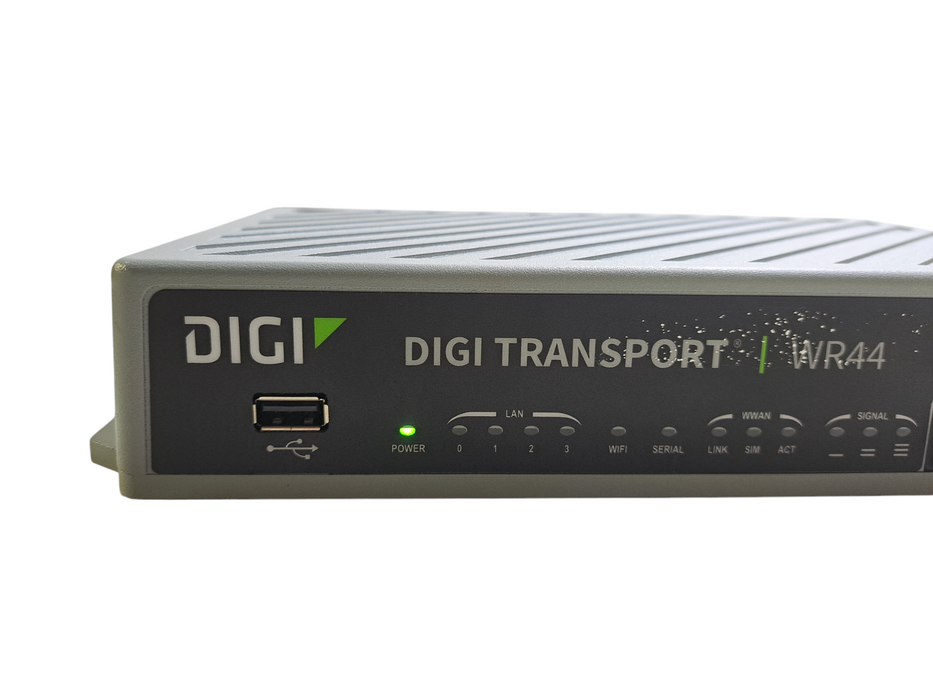 Digi International Transport WR44R WIRELESS CELLULAR Router *READ*