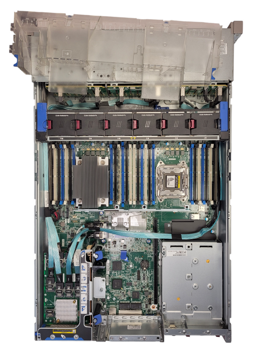 HP ProLiant DL380 Gen9 1x Xeon E5-2620 v3 16GB RAM No HDD P440ar 2x 800W $