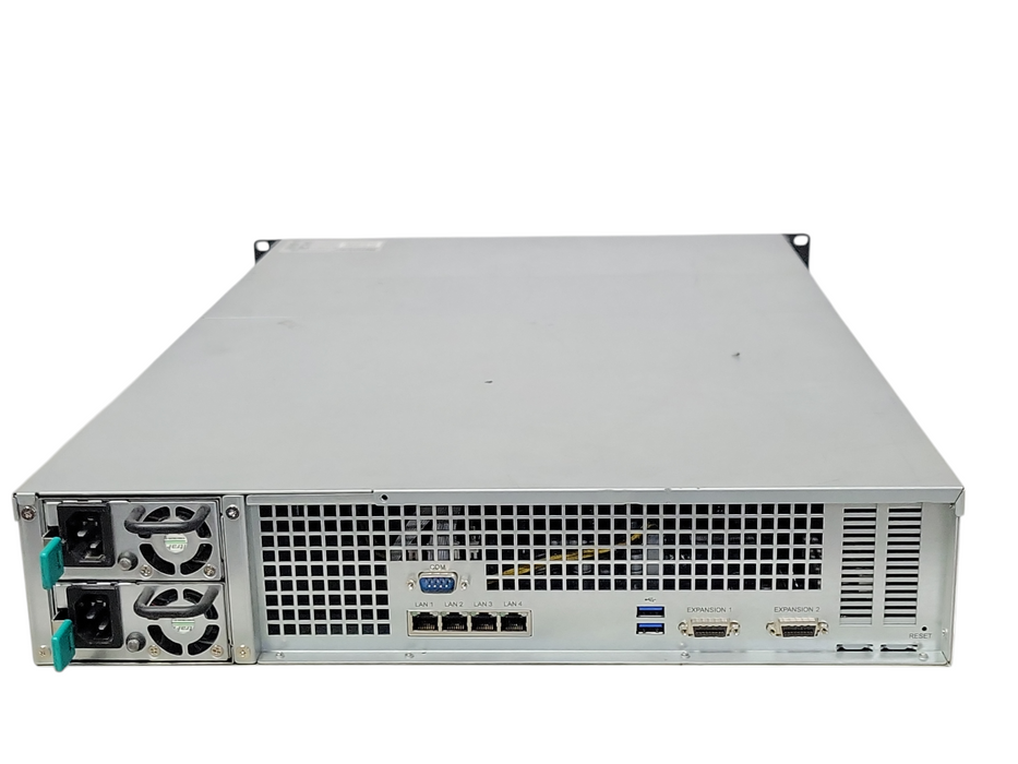 Synology RackStation RS3617RPxs 2U 12-BAY RACKMOUNT NAS 36TB storage, READ _