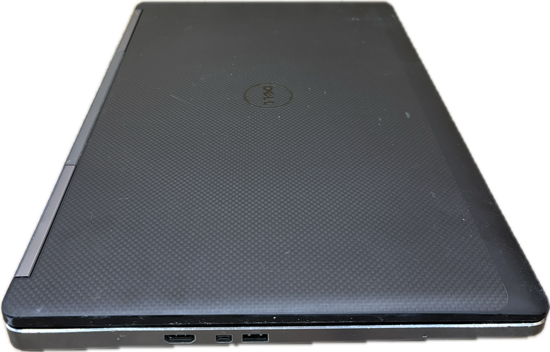 Dell Precision 7710 i5-6300HQ@2.3GHz QUADRO M3000M 4GB GPU 32GB RAM 256SSD  Lap200