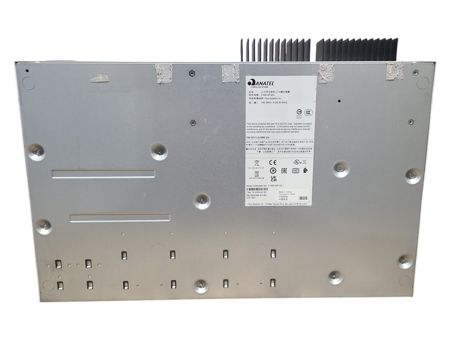 Cisco C1000-24P-4G-L V01 | 24-Port Gigabit PoE+ 195W Managed Switch 4x SFP