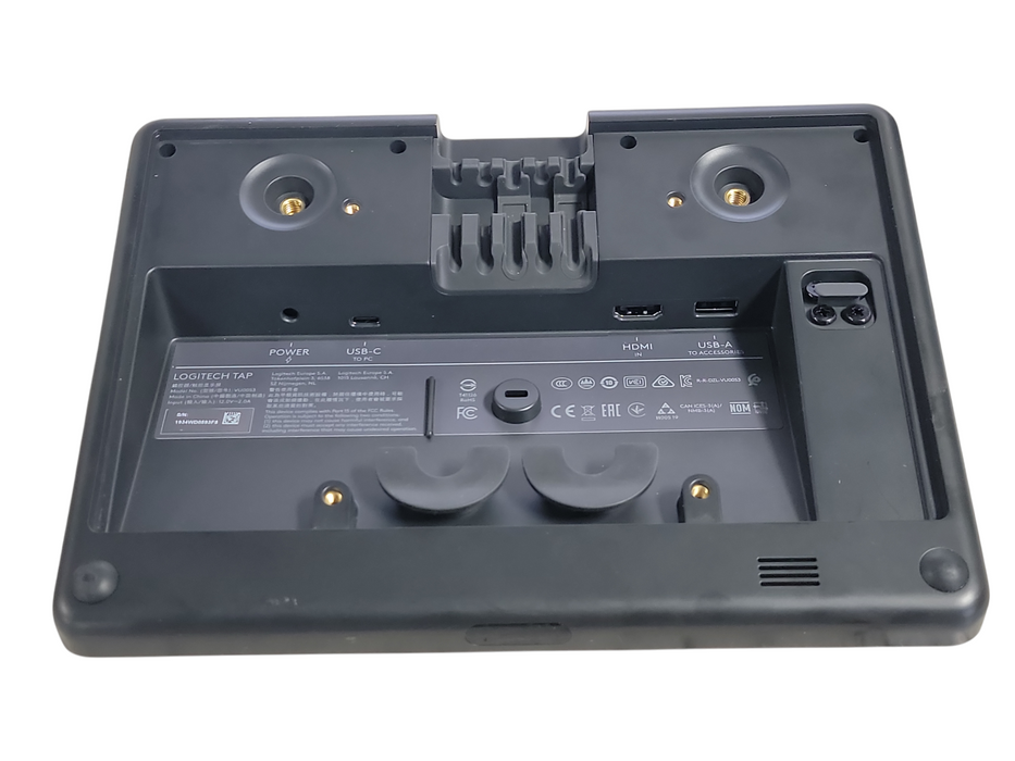 Logitech VU0053 Tap Touch Meeting Room Controller w/ IP Connectivity TP100 (