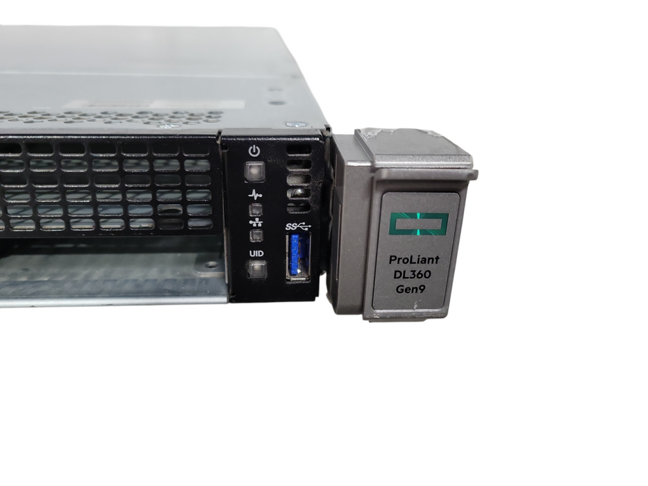 HP ProLiant DL360 Gen9 Xeon E5-260920 v3 24GB DDR3 H240ar - 8x 2.5" !