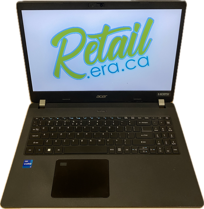 Acer TravelMate P215-53 Core i7-1165G7@2.80GHz 16GB RAM 512GB SSD  Lap200