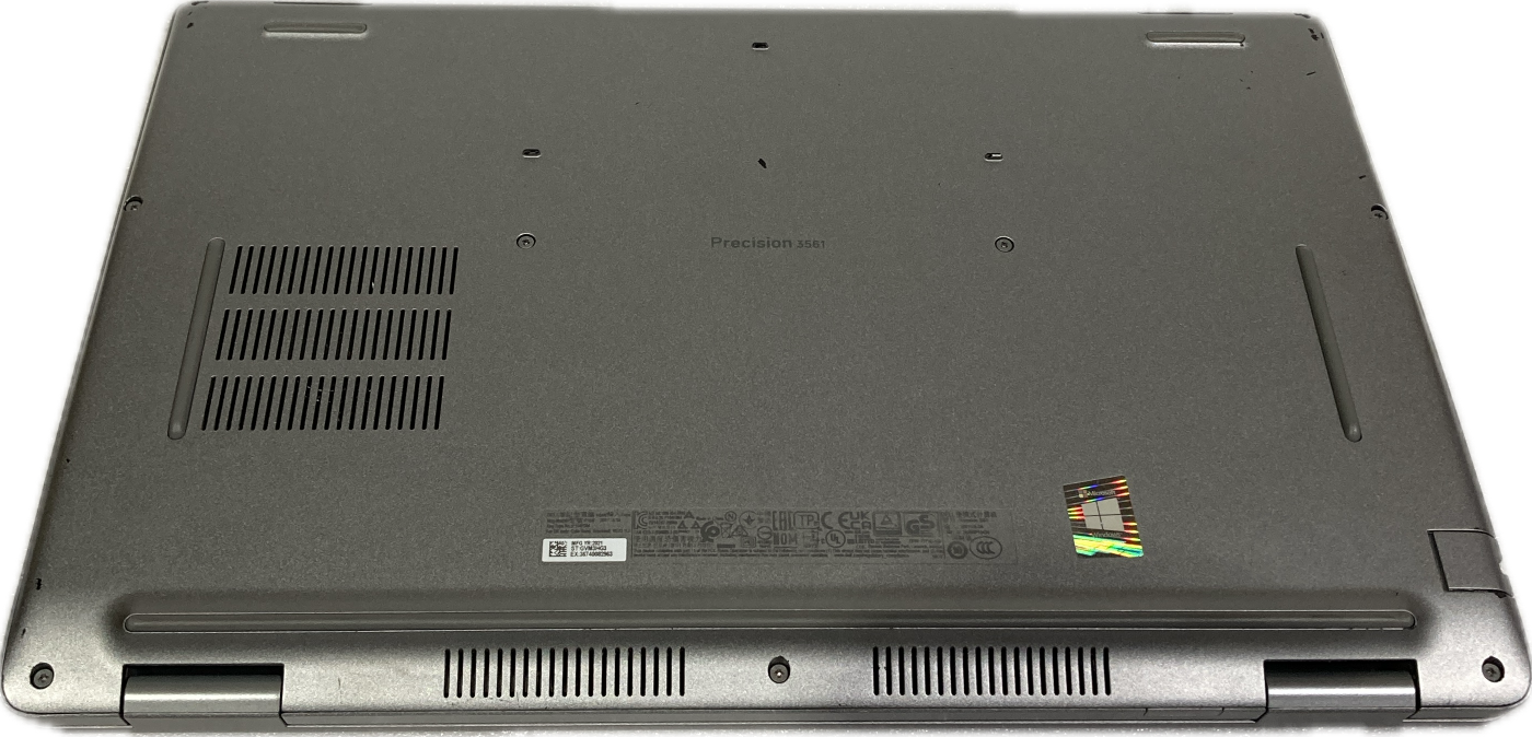 Dell Precision 3561 i7-11850H NVIDIA T600 4GB GPU 16GB RAM 512SSD FRENCH KB  Lap200